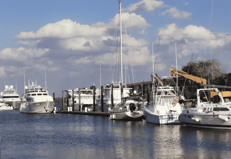 DAYTONA MARINA & BOAT WORKS