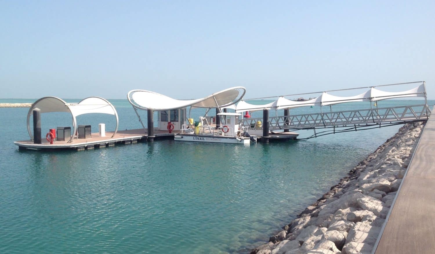 STATION DE TRANSPORT MARITIME