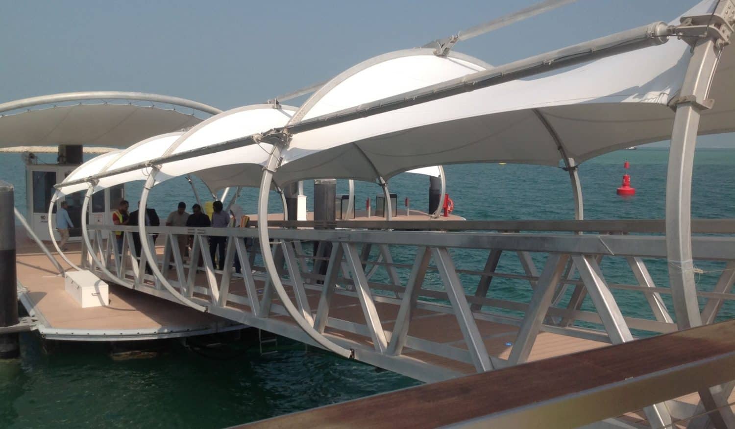 STATION DE TRANSPORT MARITIME