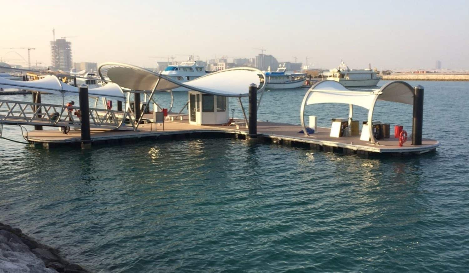 STATION DE TRANSPORT MARITIME