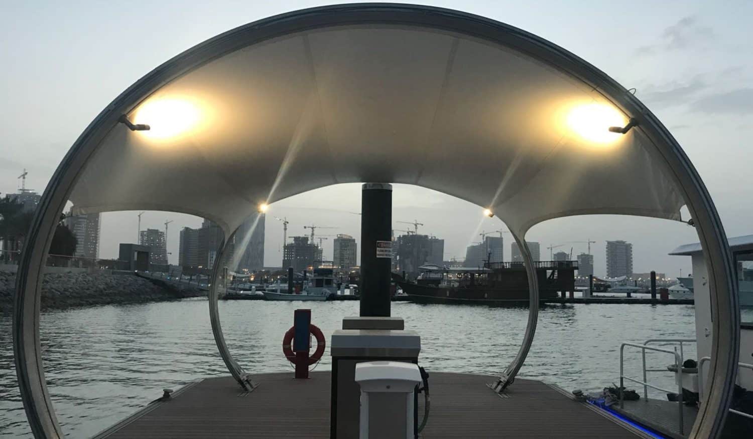 STATION DE TRANSPORT MARITIME