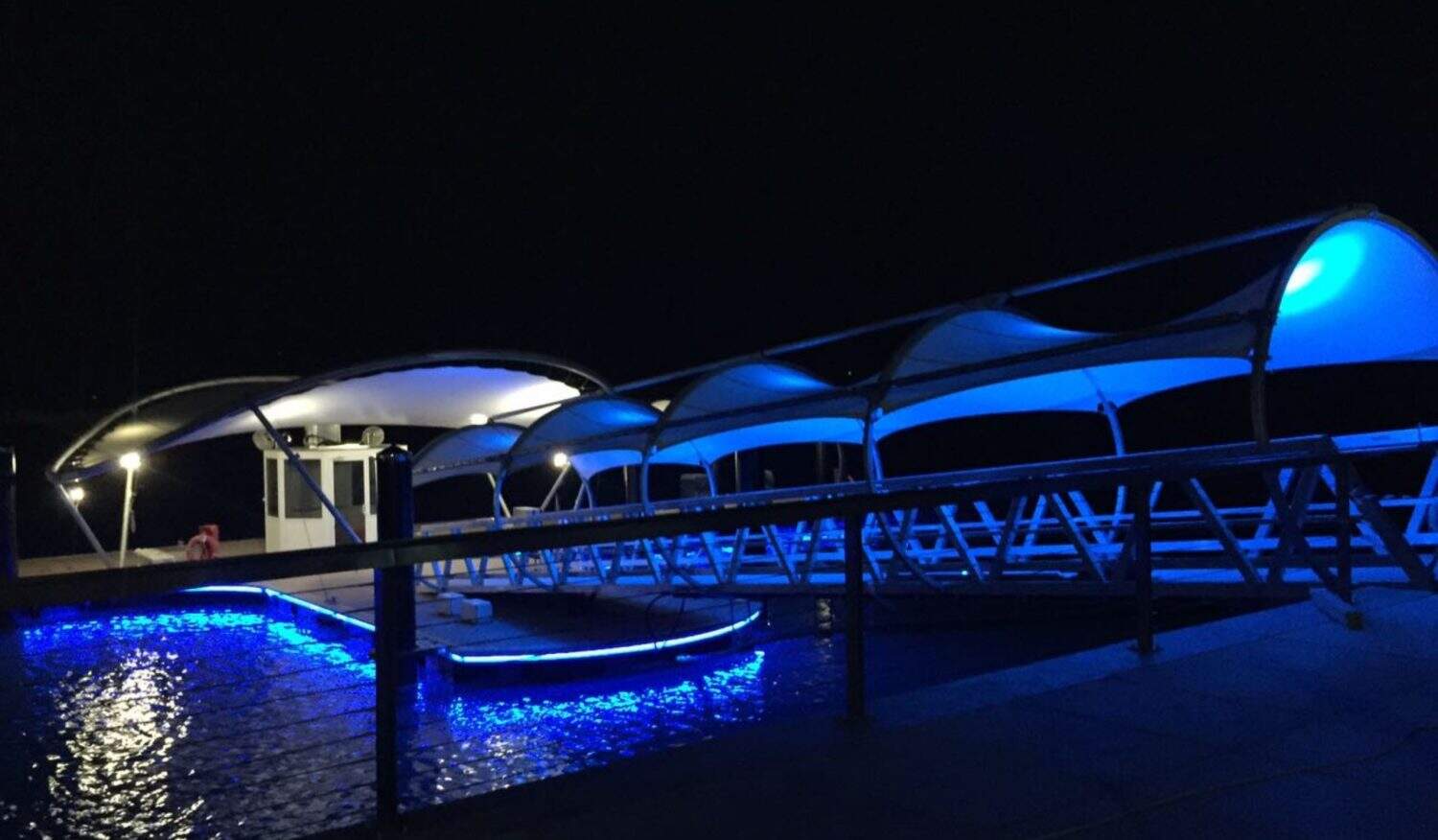 STATION DE TRANSPORT MARITIME