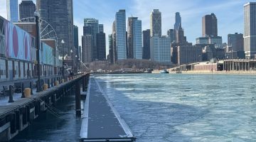 Navy Pier Marina, Chicago – Une solution en aluminium pour un environnement exigeant