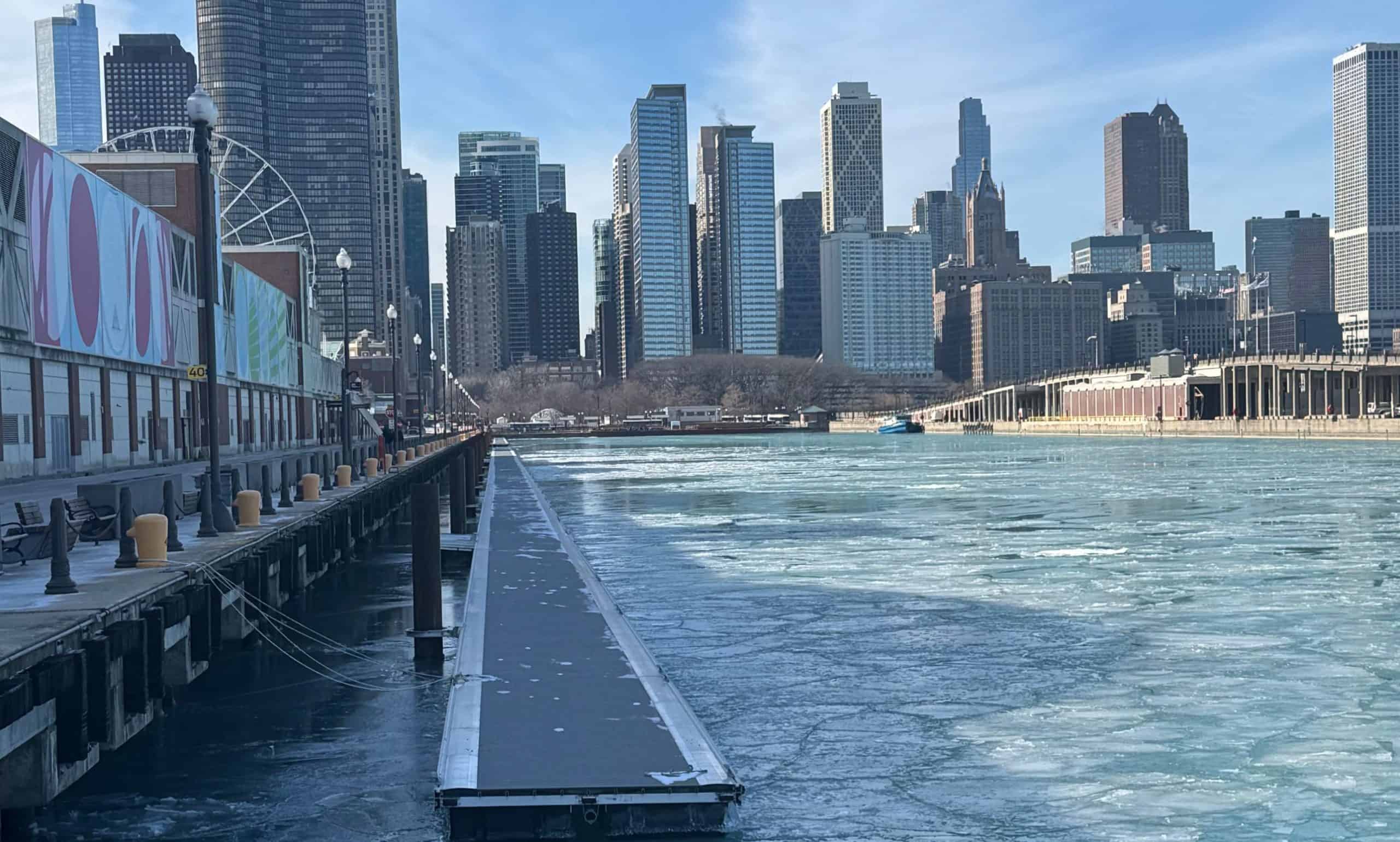 Navy Pier Marina, Chicago – Une solution en aluminium pour un environnement exigeant