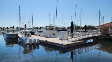 Engineered Marina Infrastructure for Performance