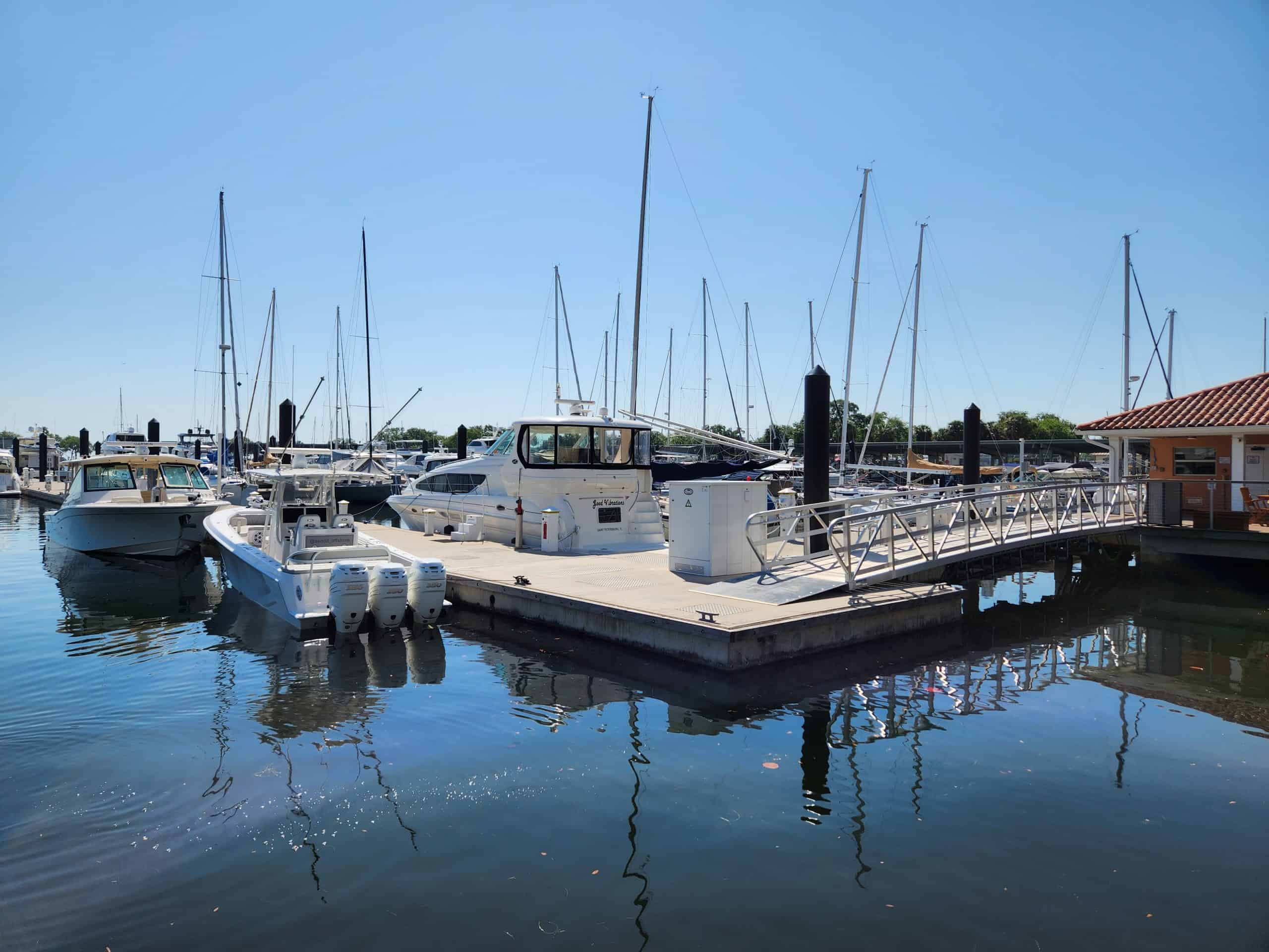 Engineered Marina Infrastructure for Performance