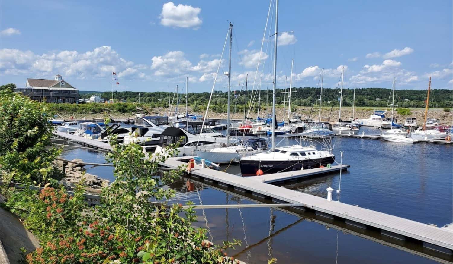 Marina de Portneuf Québec Canada