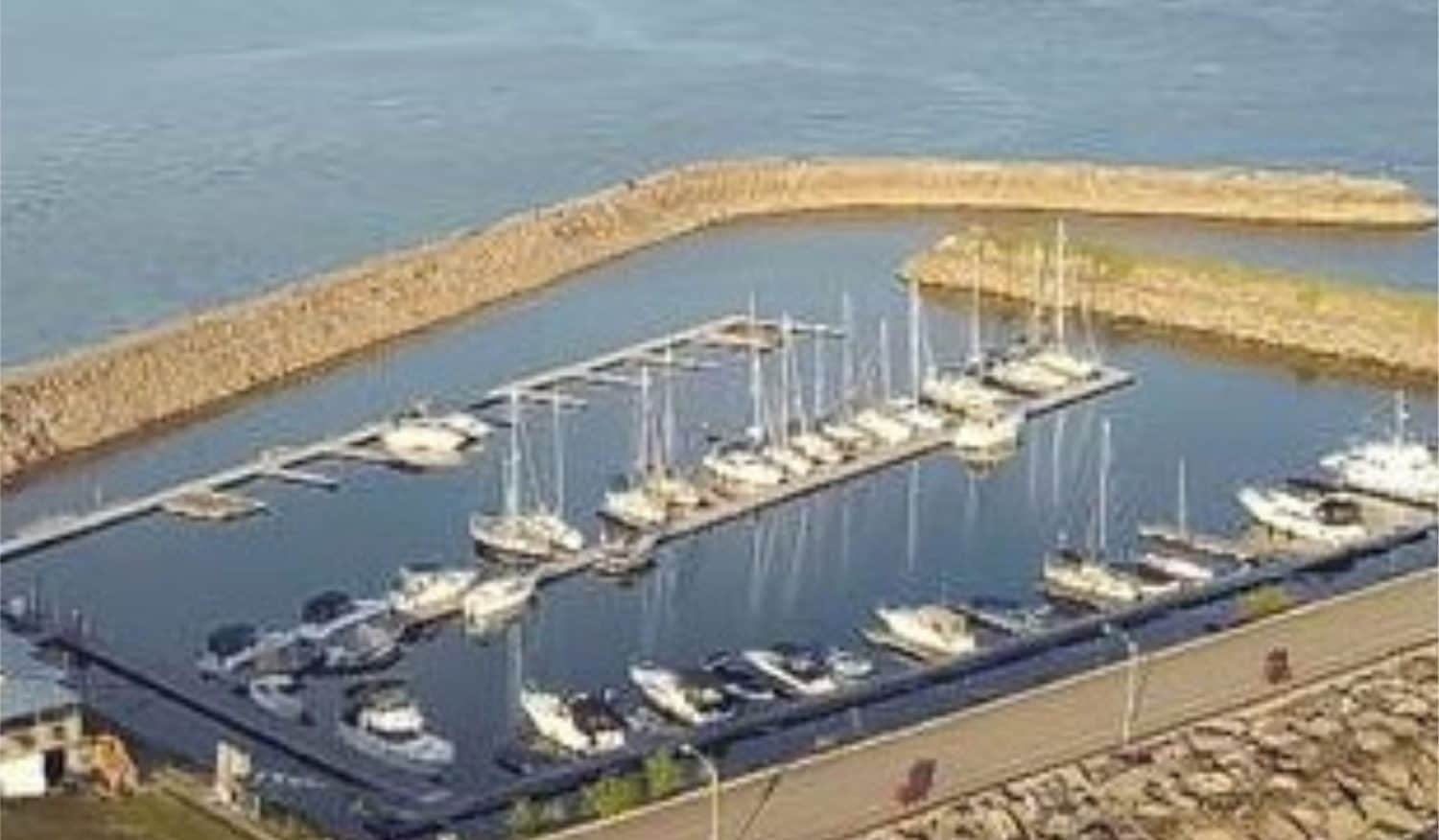 Marina de Portneuf Québec Canada
