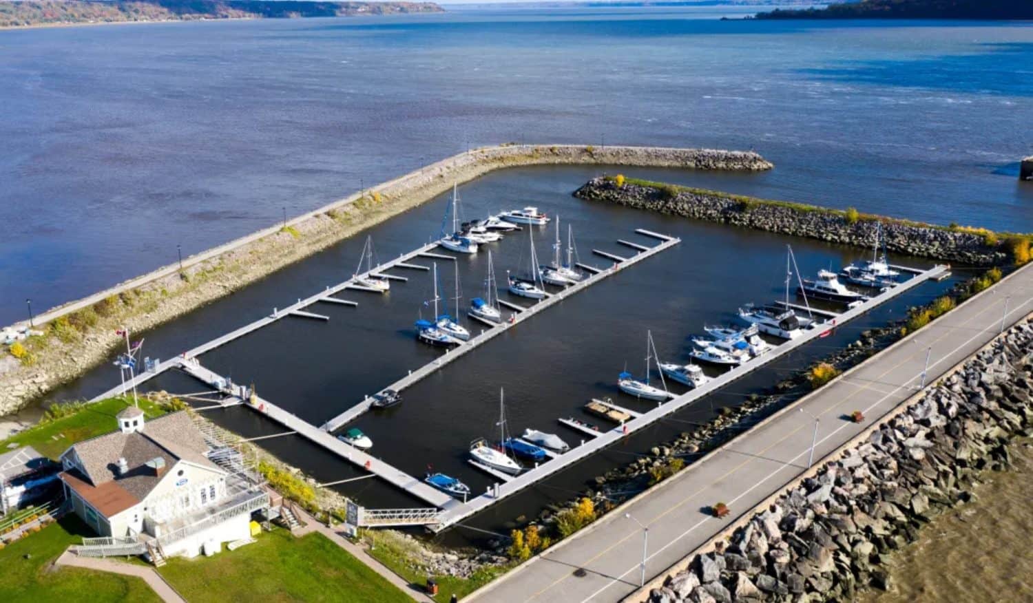 Marina de Portneuf Québec