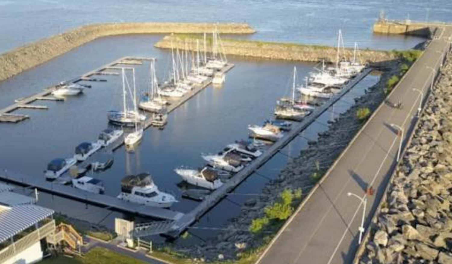Marina de Portneuf Québec Canada