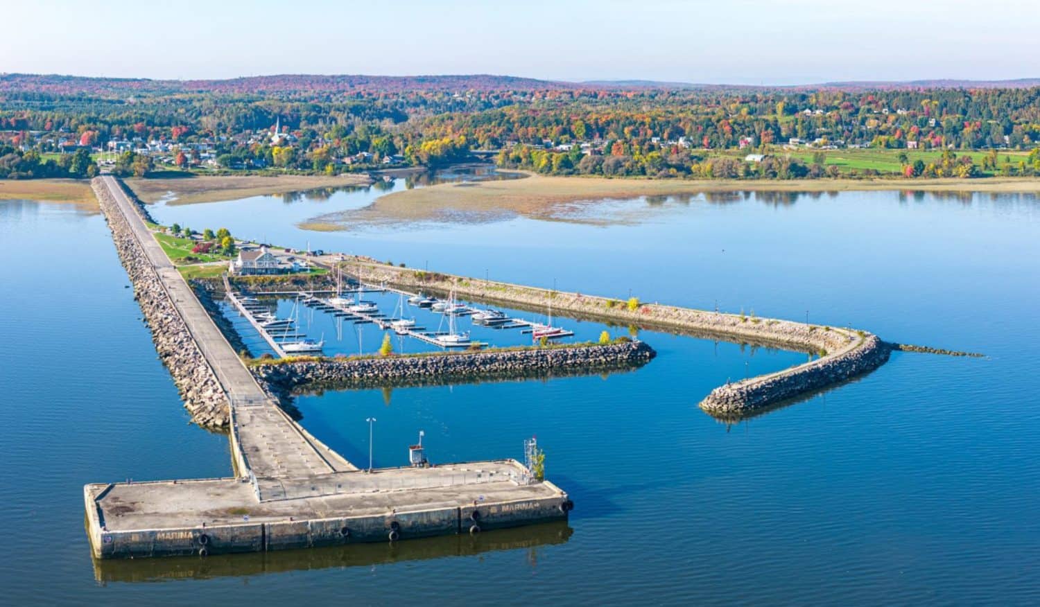 Marina de Portneuf Québec