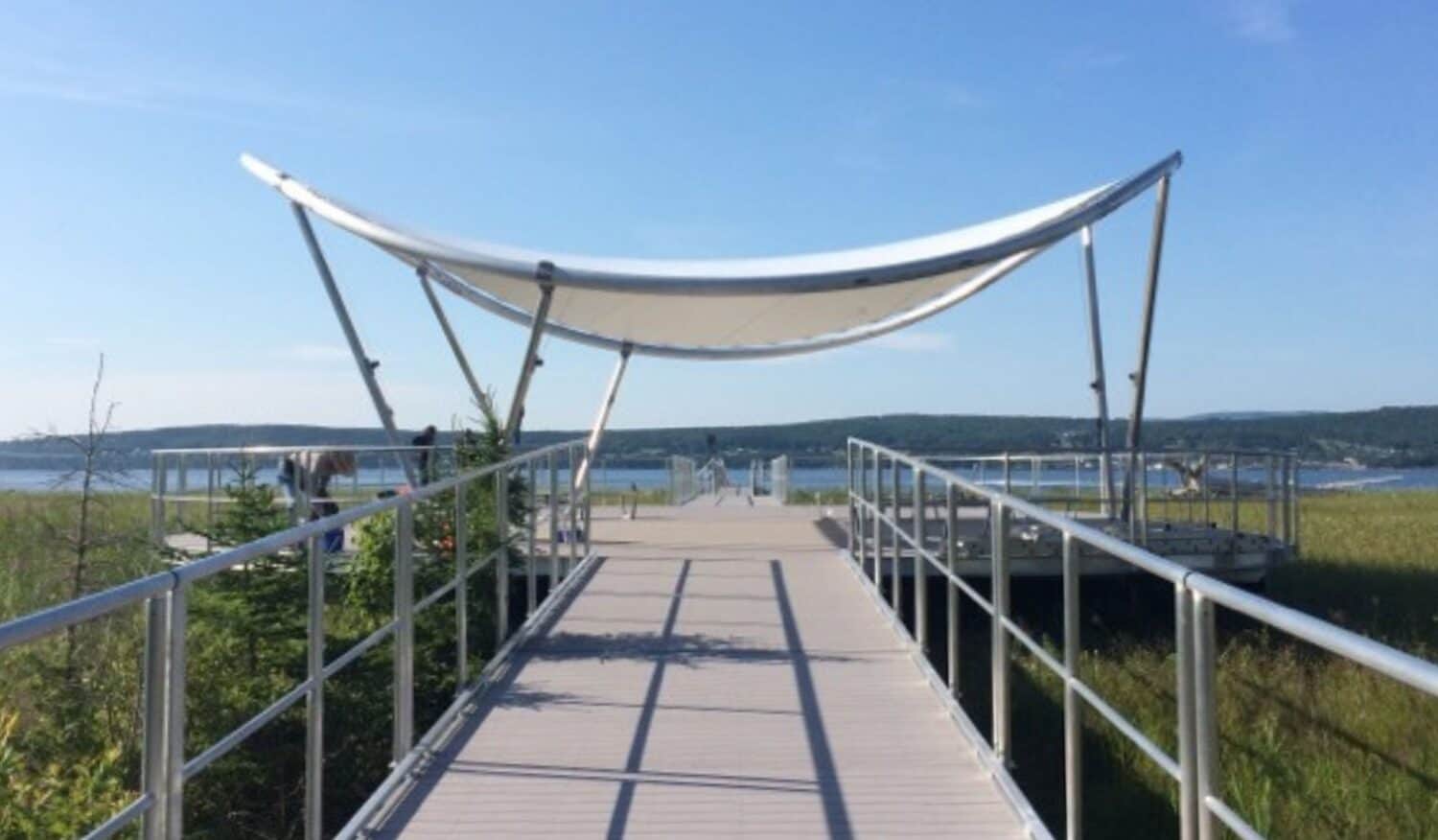 Coastal infrastructure Structurmarine